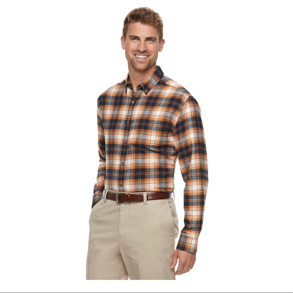 Croft & Barrow Classic Fit Flannel